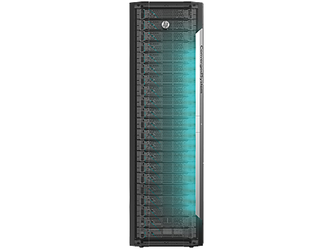 HP ConvergedSystem 500 для SAP HANA, вертикальное масштабирование